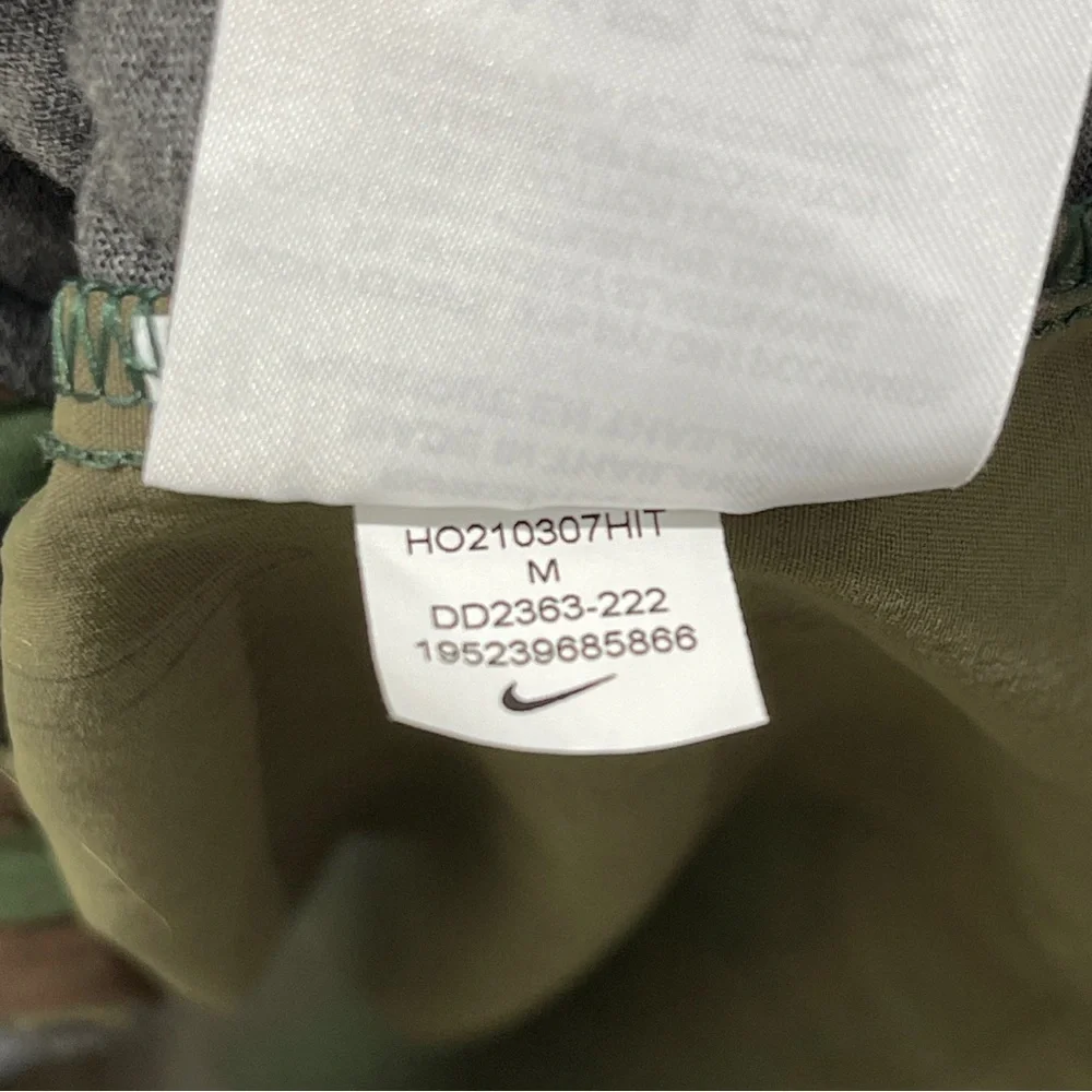 Nike Michigan State University Spartans Military Windbreaker Jacket Camo Hood.
